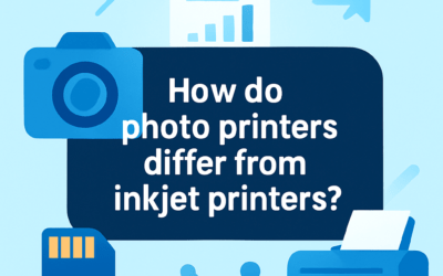 How Do Photo Printers Differ From Inkjet Printers? (2025)