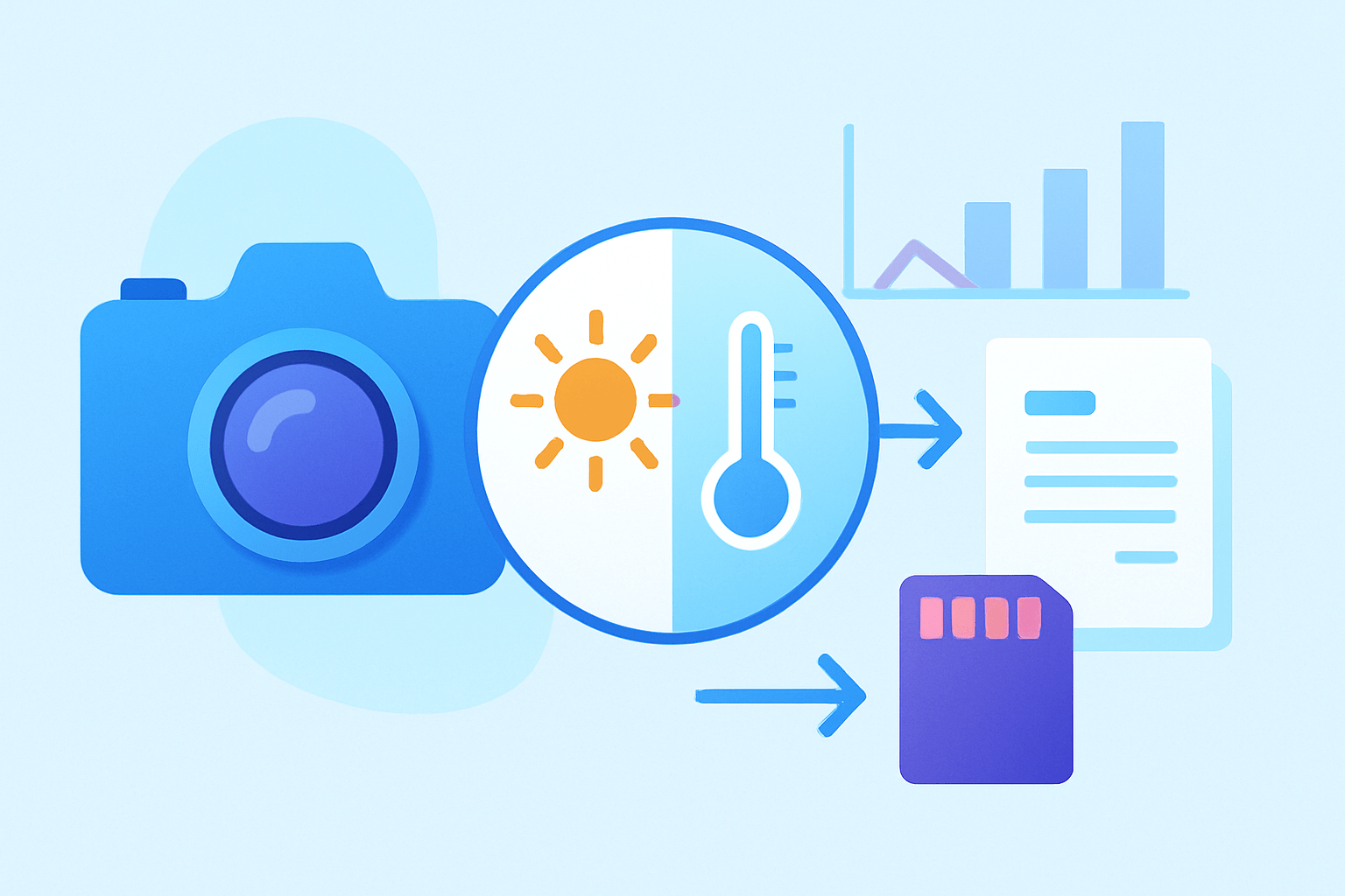 how does white balancing affect the images recorded by a camera?