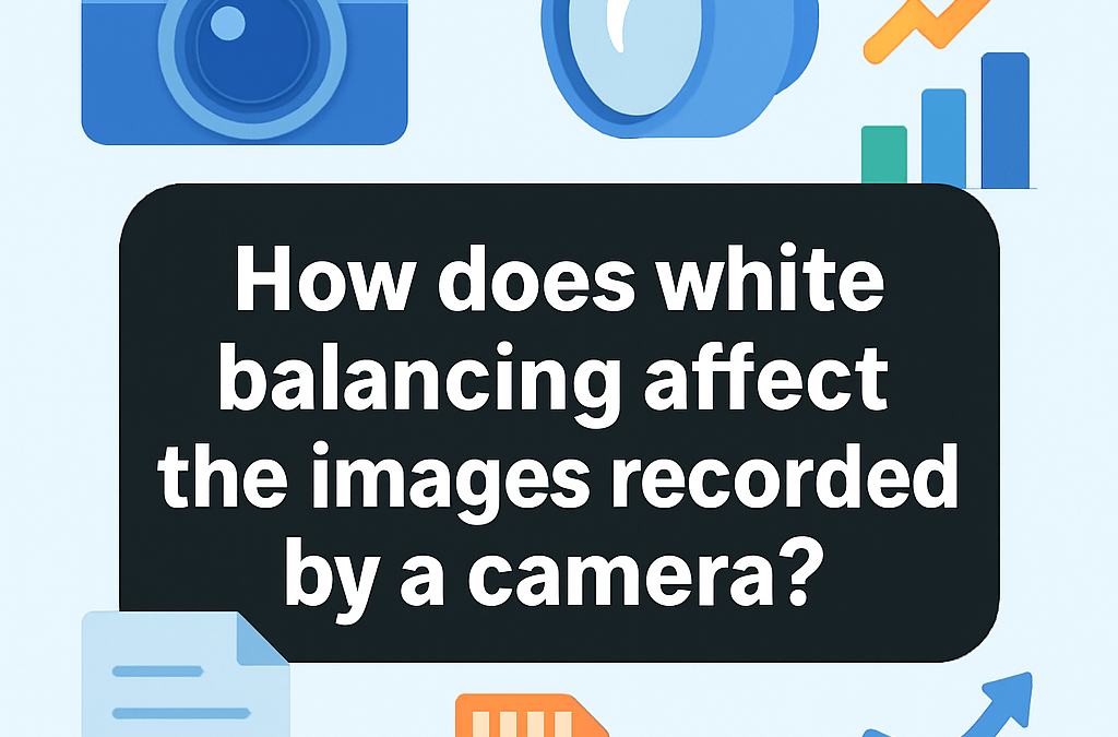 How Does White Balancing Affect the Images Recorded By a Camera? (2026)