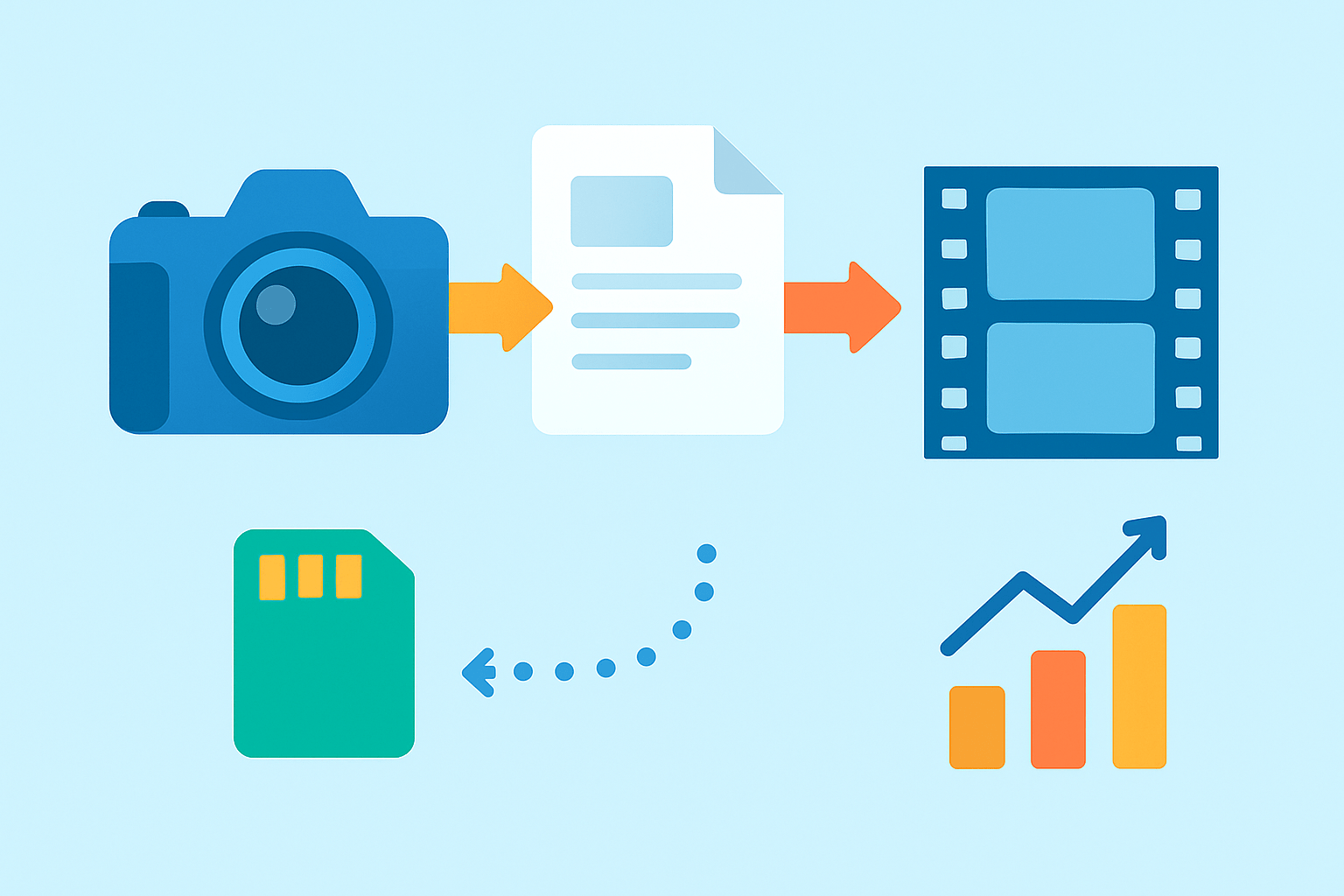 how film cameras work