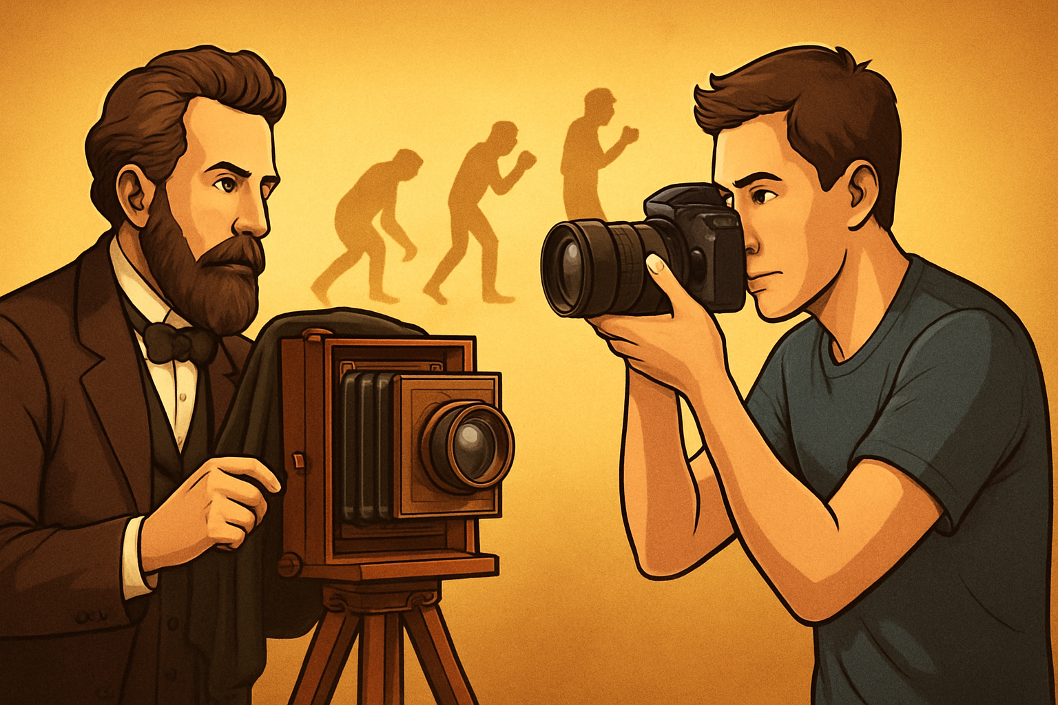 how has photography changed over time