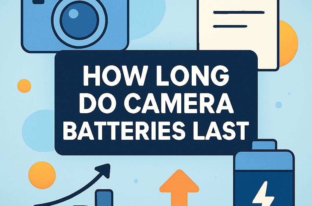 How Long Do Camera Batteries Last? (2026)