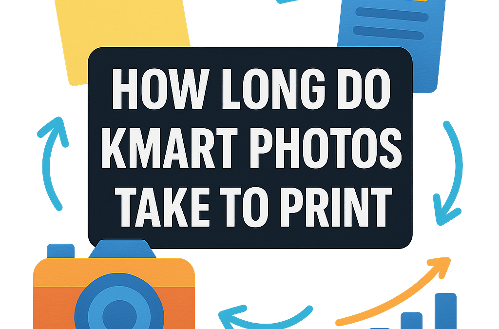 How Long Do Kmart Photos Take to Print? (2026)