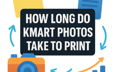 How Long Do Kmart Photos Take to Print? (2026)