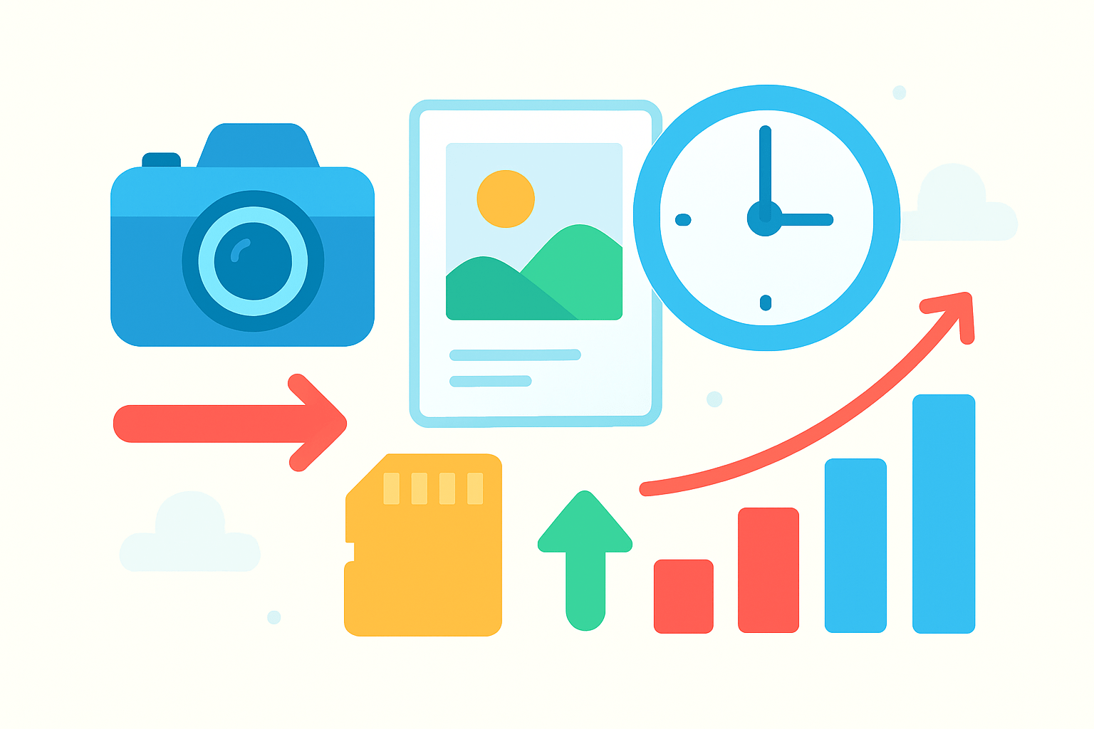 how long do photographers keep photos