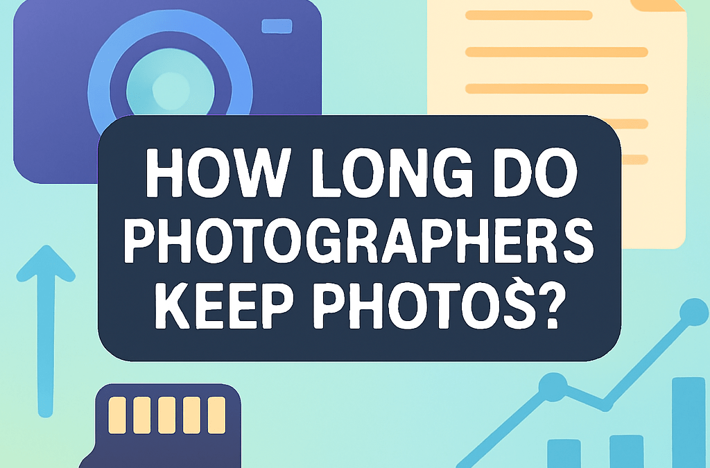 How Long Do Photographers Keep Photos? (2026)