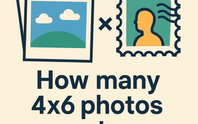 How Many 4×6 Photos Per Stamp – Quick Answer (2025)
