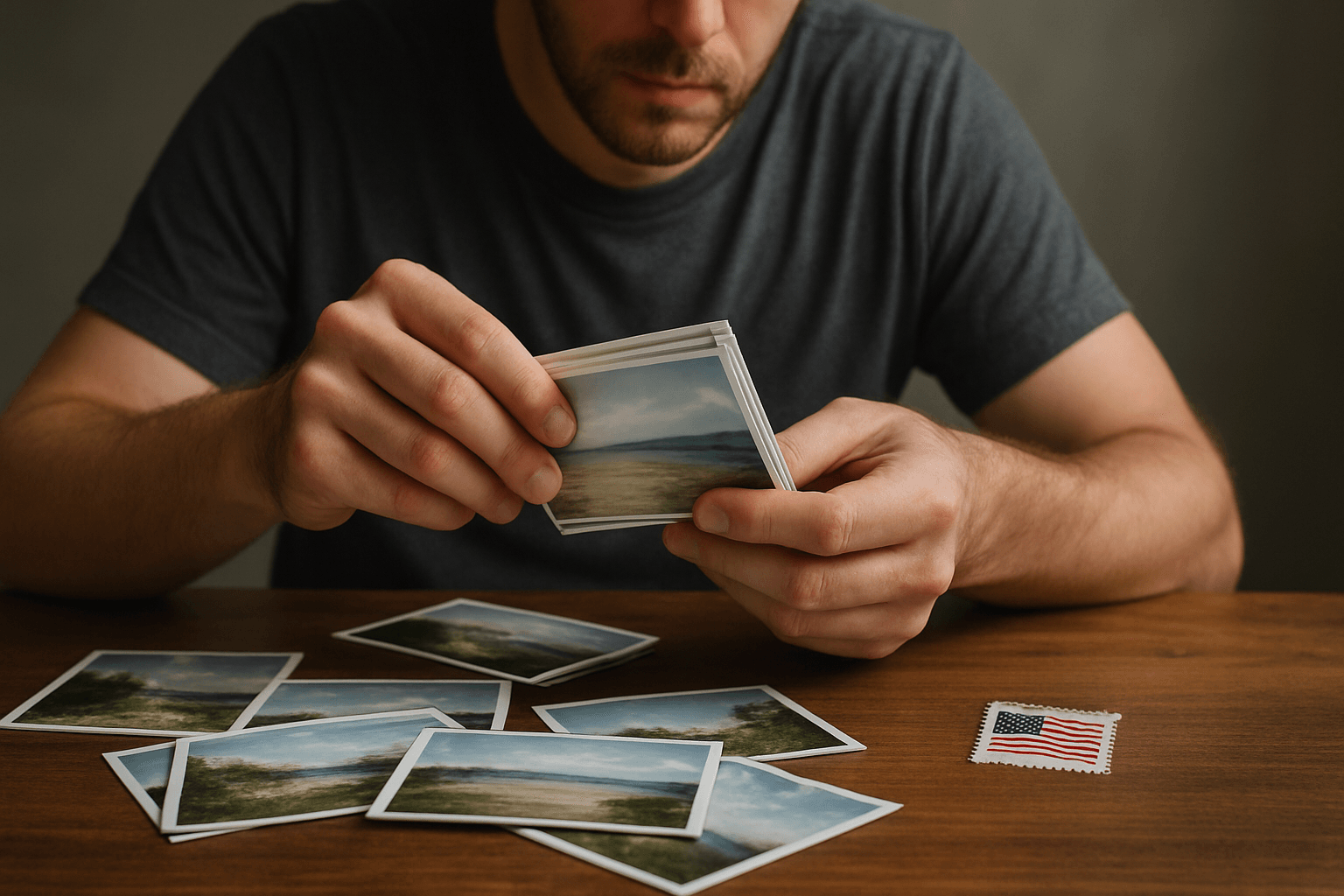 how many 4x6 photos per stamp