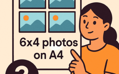 How Many 6×4 Photos Fit On A4 – Quick Answer (2025)
