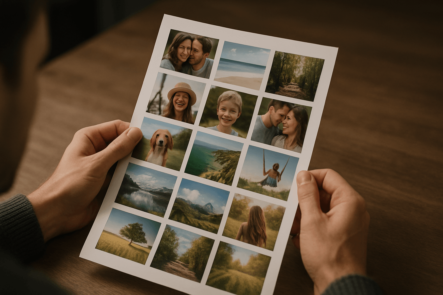 how many 6x4 photos fit on a4