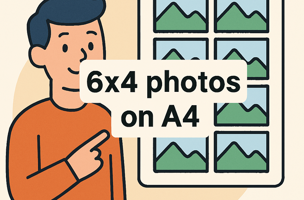 How Many 6×4 Photos Fit On A4 – Quick Answer (2025)