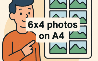How Many 6×4 Photos Fit On A4 – Quick Answer (2025)