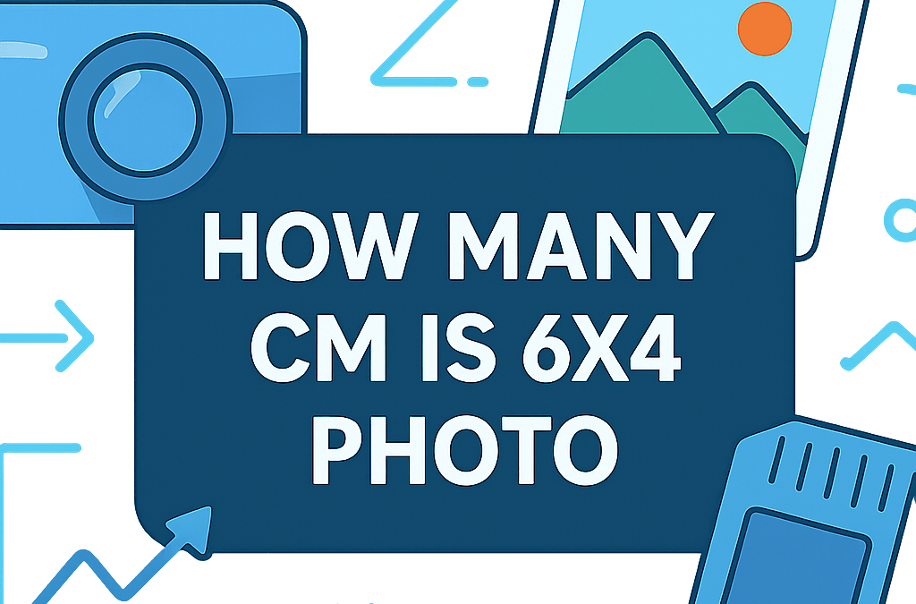 How Many Cm Is 6×4 Photo? (2026)