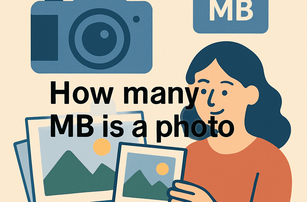 How Many MB Is a Photo – Quick Answer (2026)