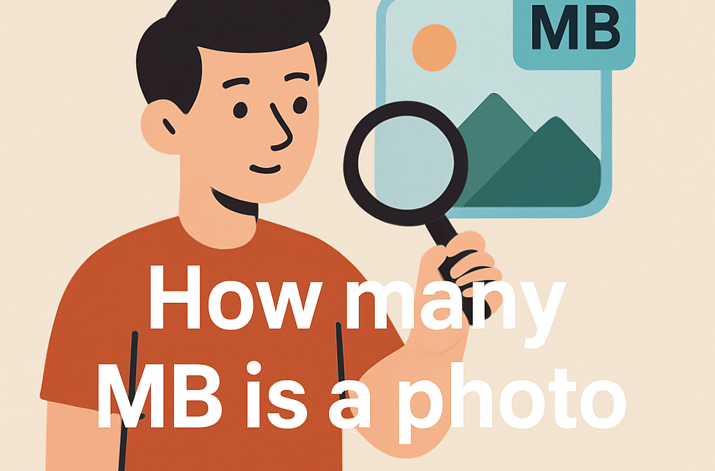 How Many MB Is a Photo – Quick Answer (2025)