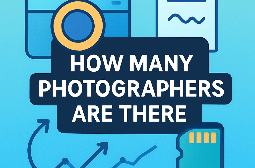 How Many Photographers Are There? (2026)