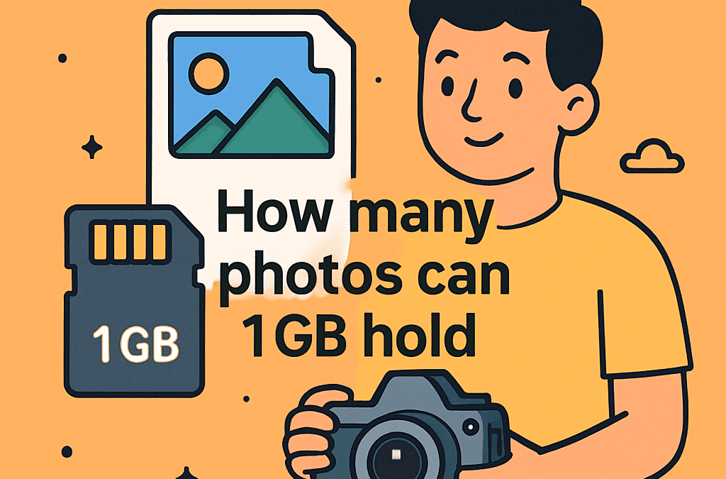 How Many Photos Can 1GB Hold – Quick Answer (2026)