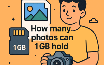 How Many Photos Can 1GB Hold – Quick Answer (2025)
