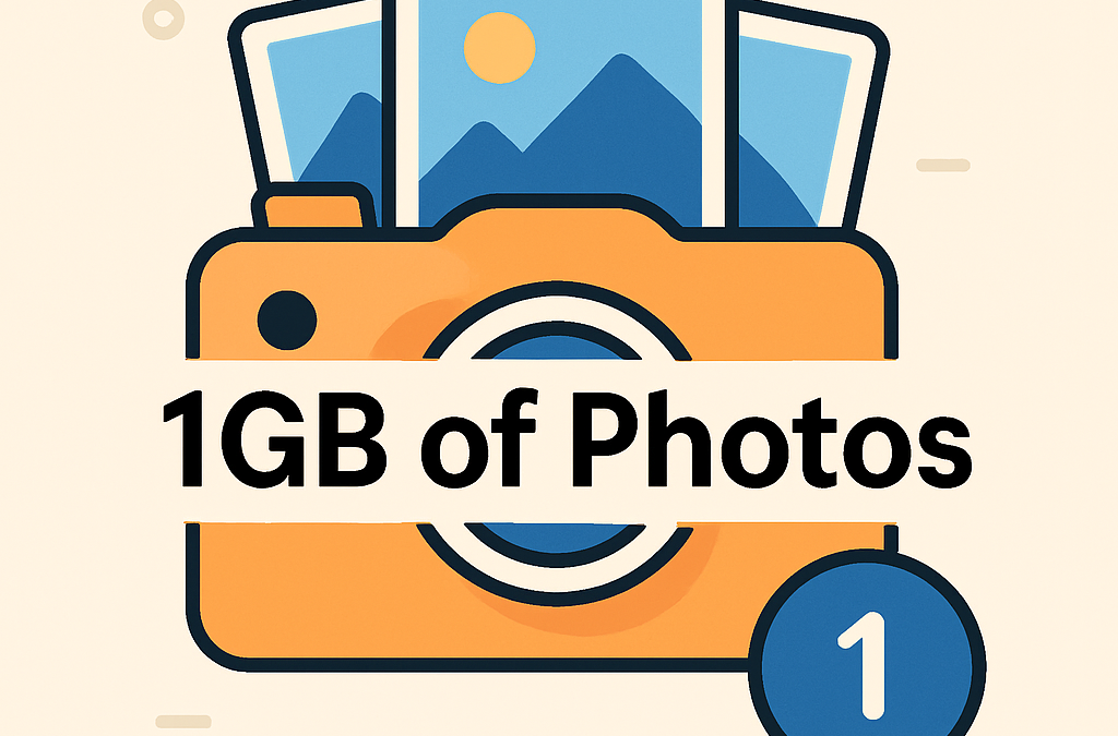 How Many Photos Can 1Gb Hold â Quick Answer (2025)