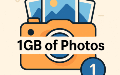 How Many Photos Can 1Gb Hold – Quick Answer (2025)