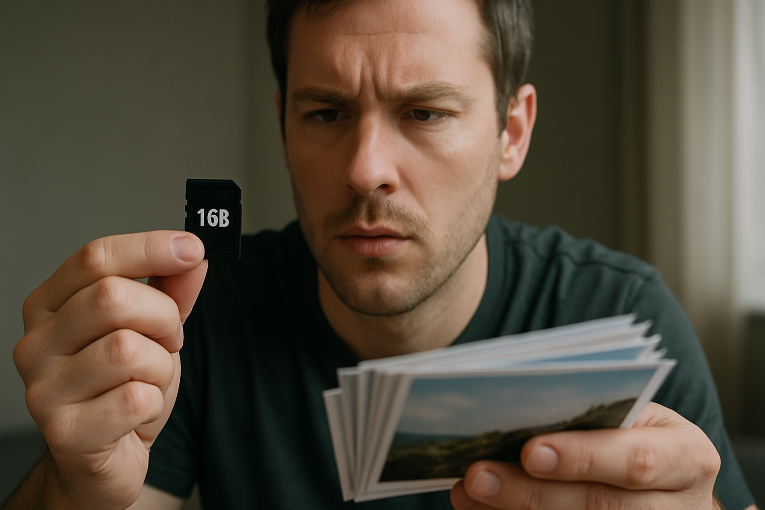 how many photos can 1gb hold