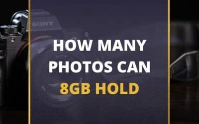 How Many Pictures Does 8GB Memory Card Hold?