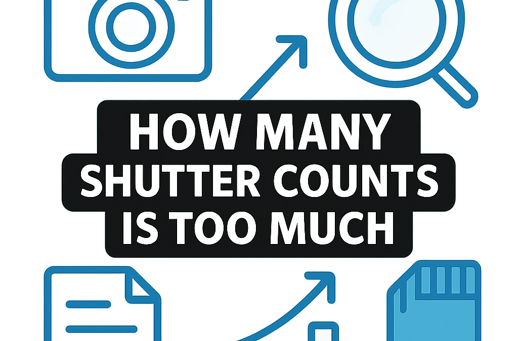 How Many Shutter Counts Is Too Much? (2026)