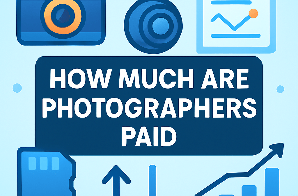 How Much Are Photographers Paid? (2026)
