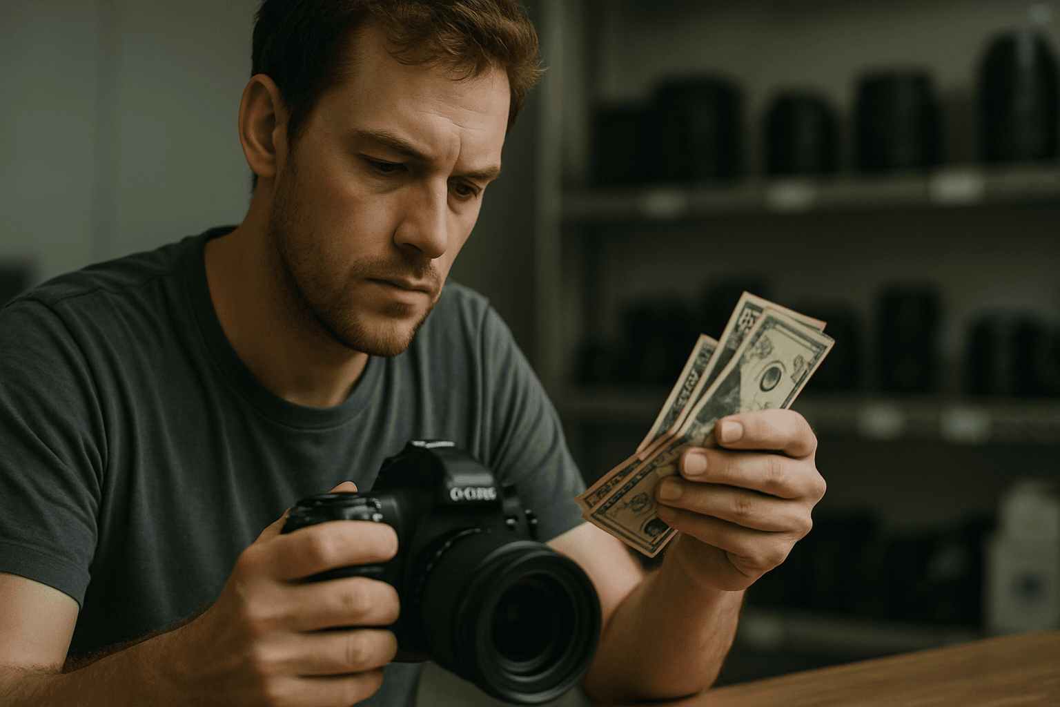 how much do a camera cost