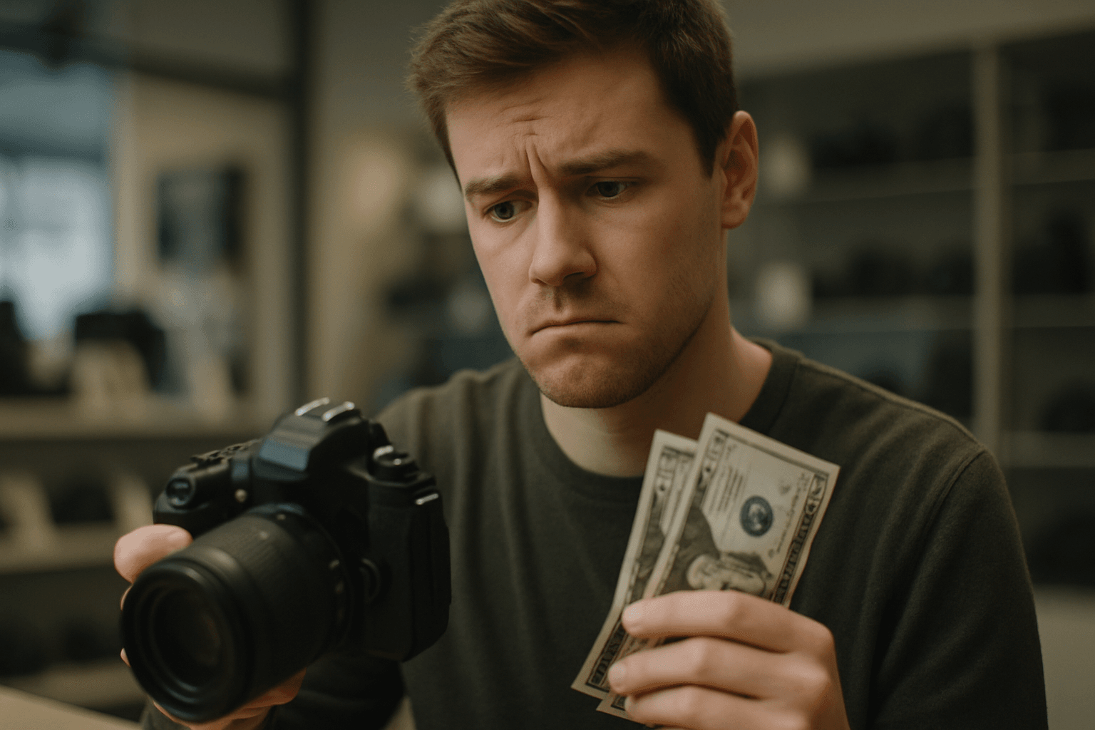 how much do a camera cost