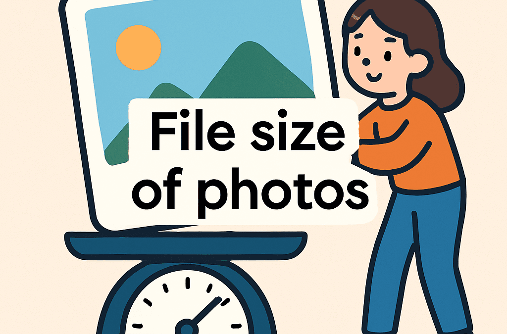 How Much Does a Photo Weigh – Quick Answer (2026)