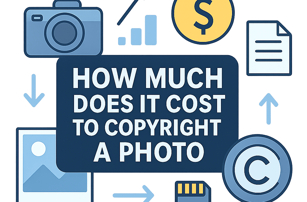 How Much Does It Cost to Copyright a Photo? (2026)