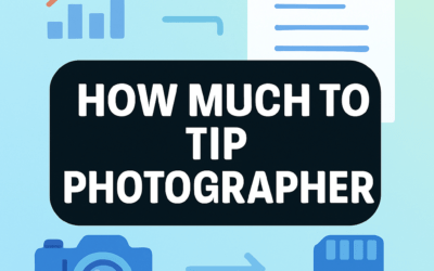 How Much to Tip Photographer? (2026)