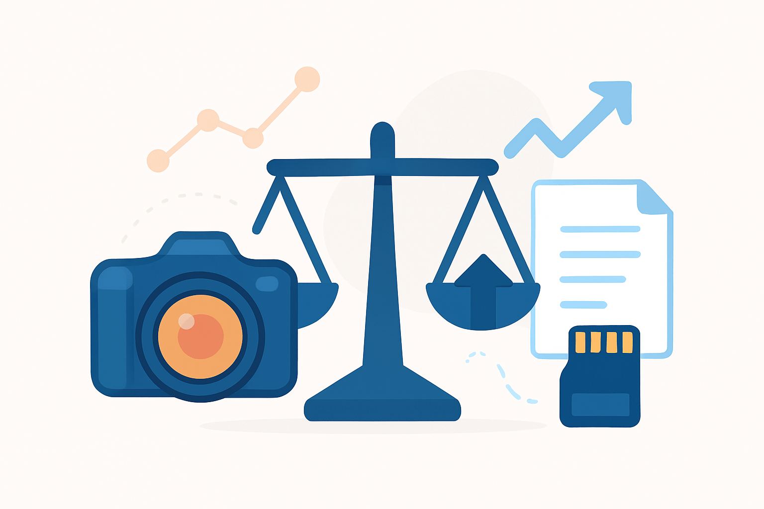 how much weight does a camera add