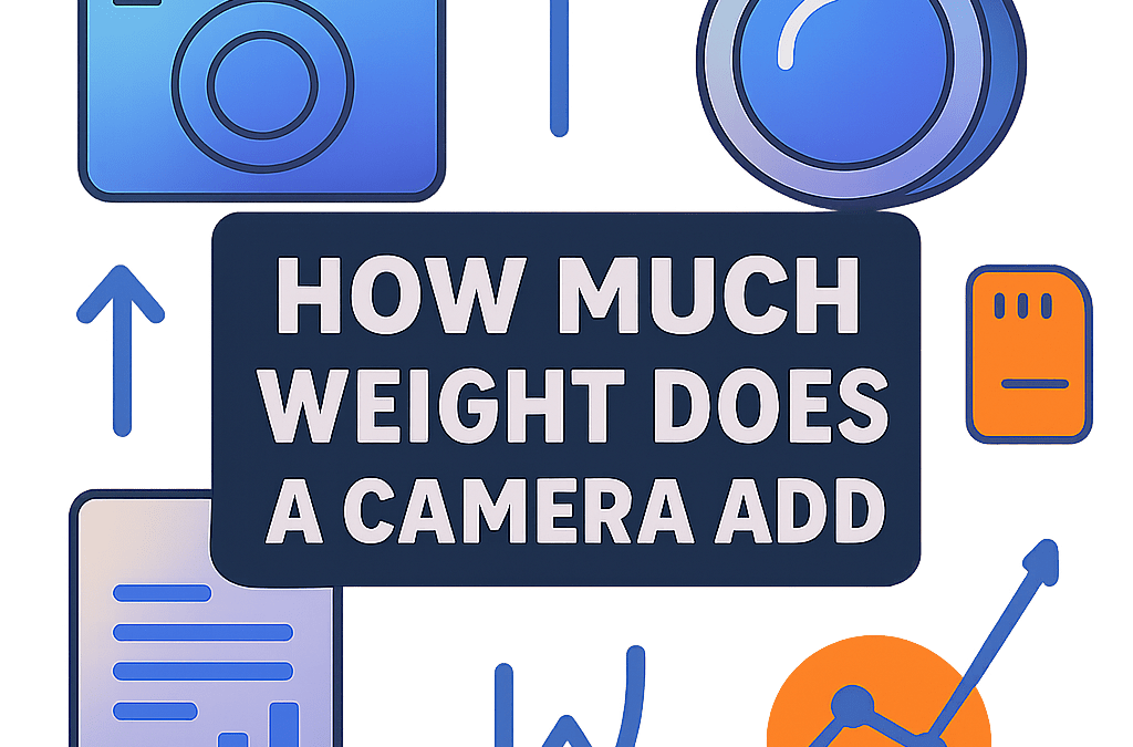 How Much Weight Does a Camera aDd? (2026)