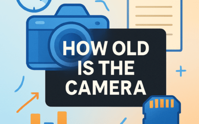 How Old Is the Camera? (2026)