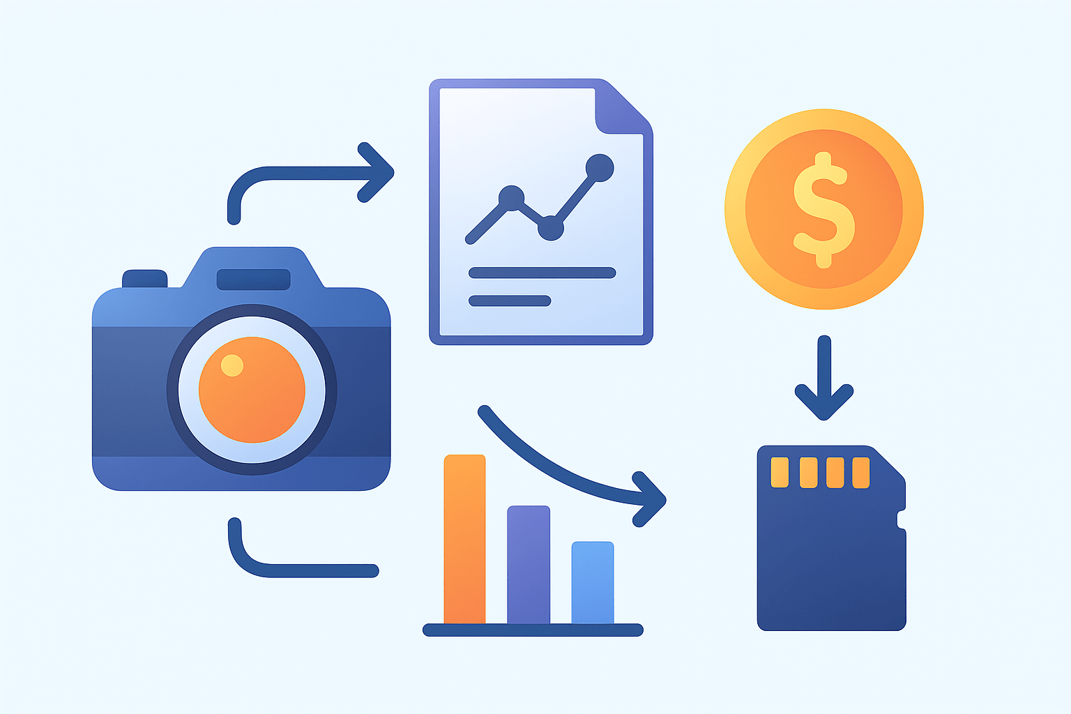 how photographers make money