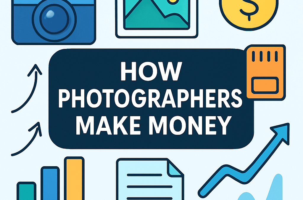 How Photographers Make Money? (2026)