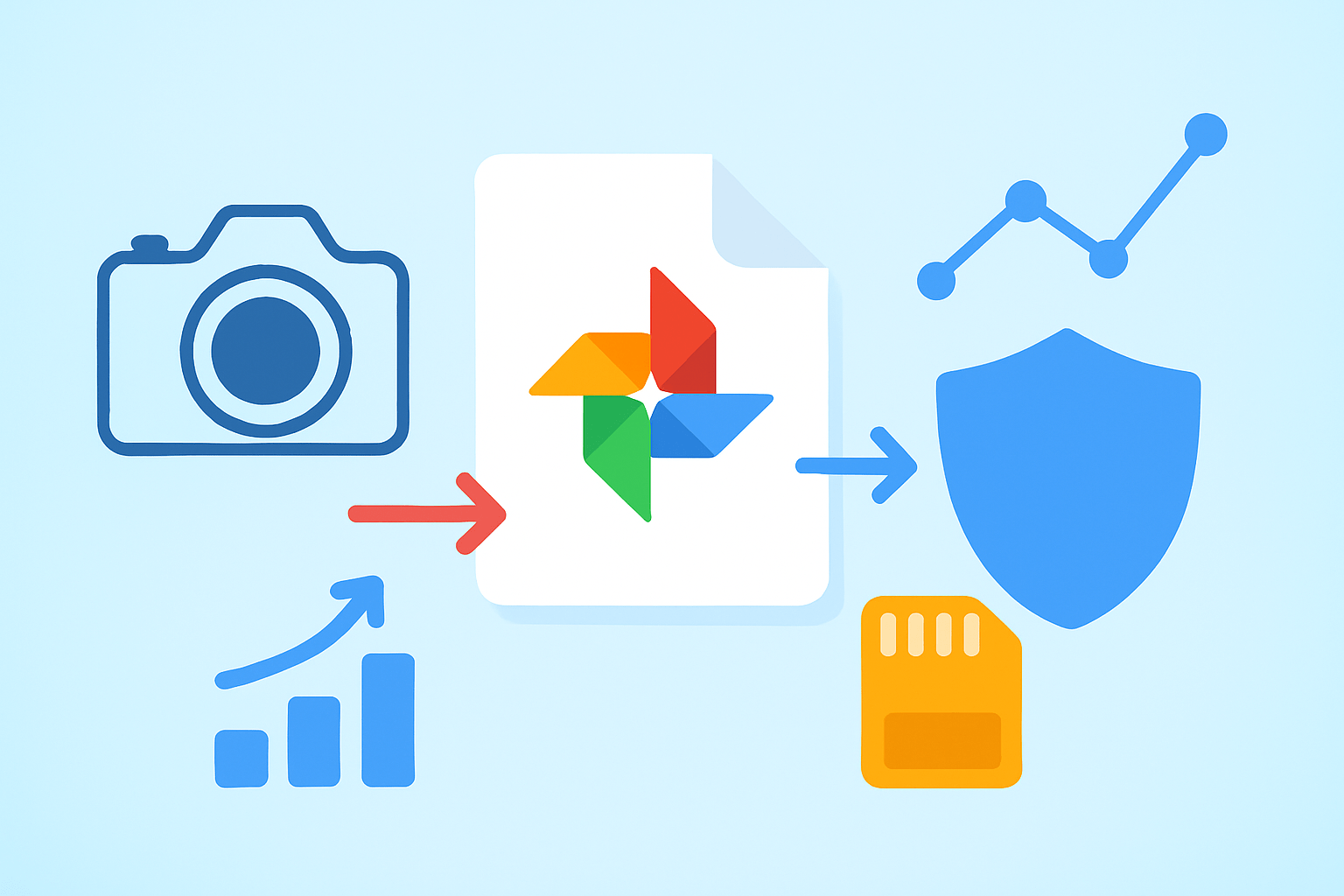 how secure is google photos