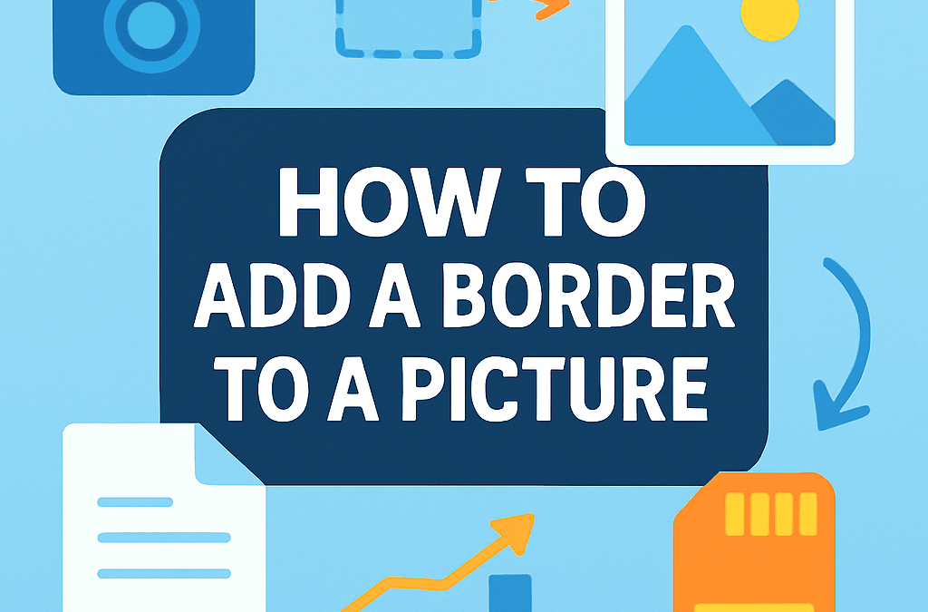 How to Add a Border to a Picture? (2026)