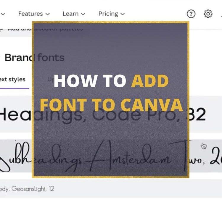 Add Fonts to Canva: Fast & Easy Ways Explained