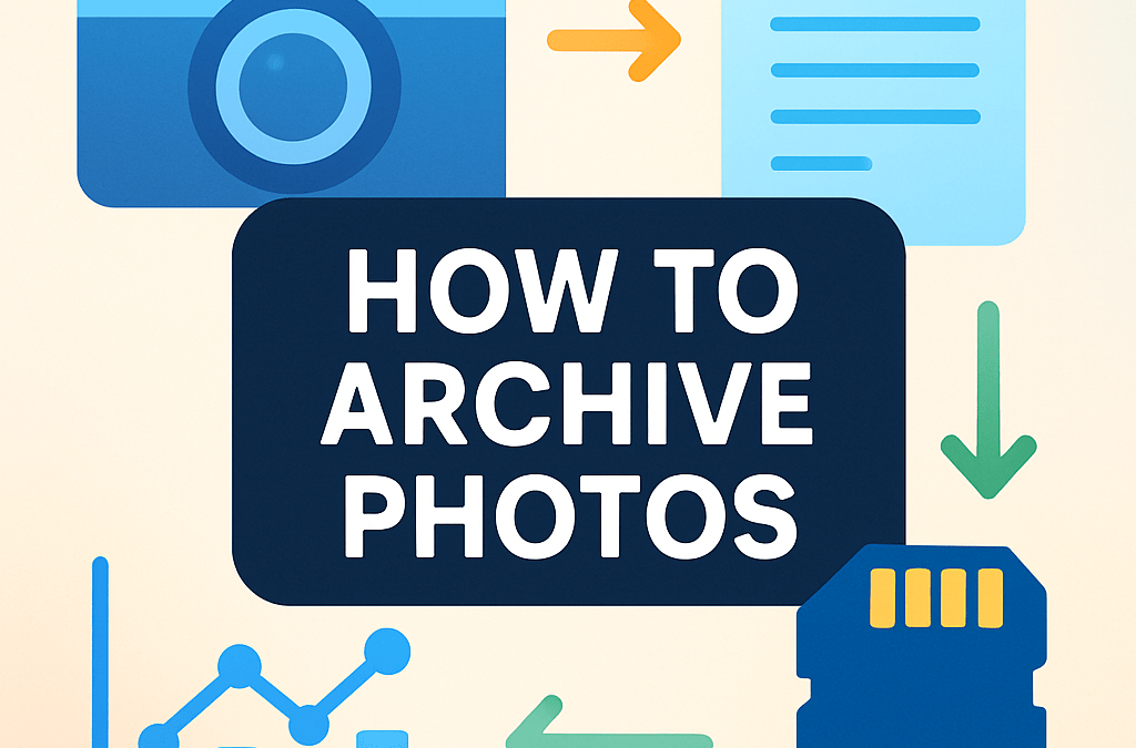 How to Archive Photos? (2026)