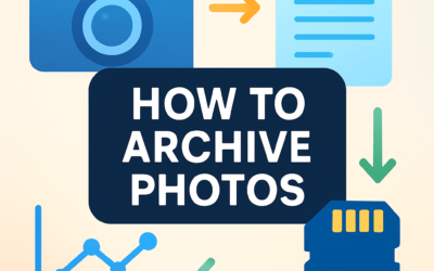 How to Archive Photos? (2026)