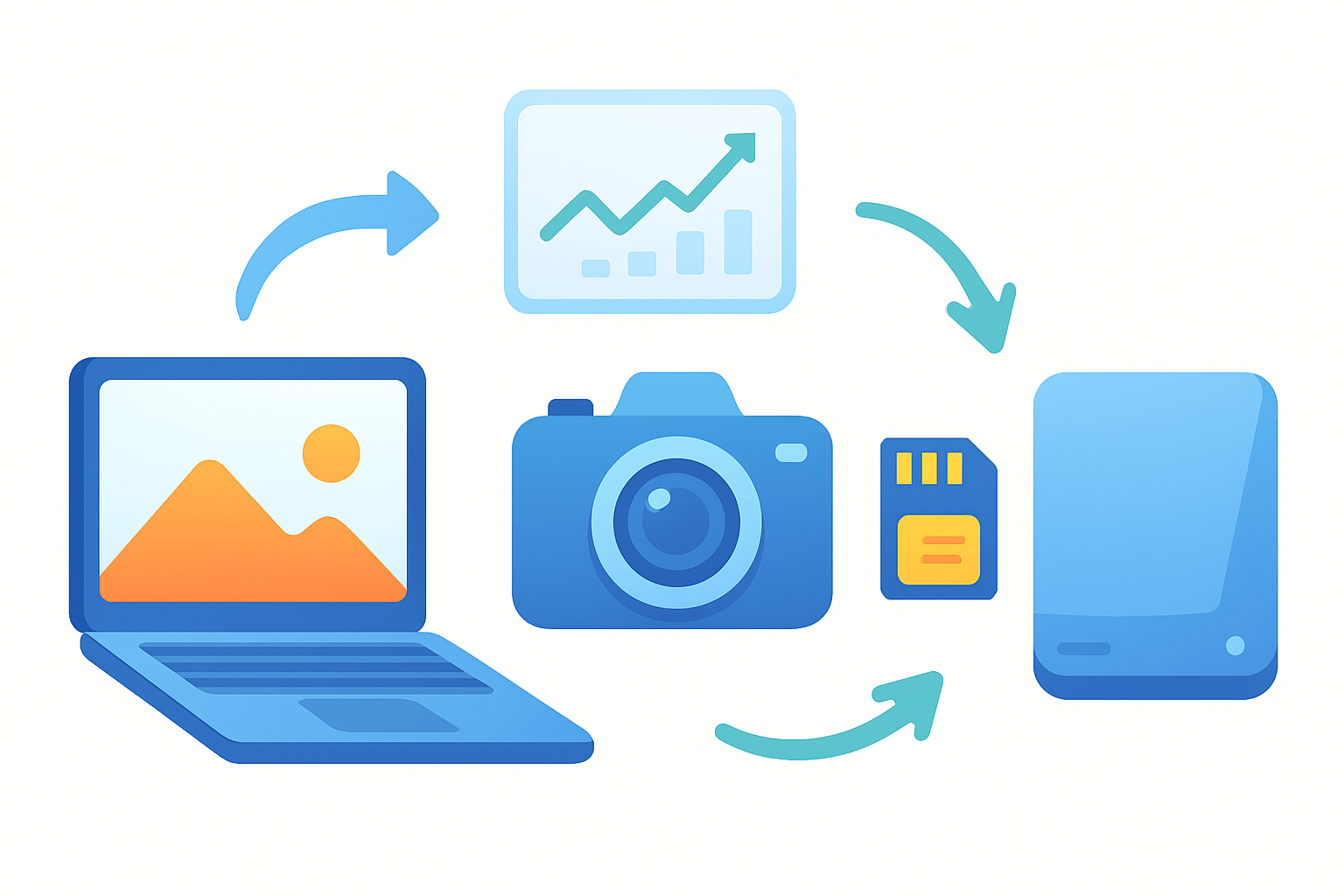 how to backup photos from mac to external hard drive