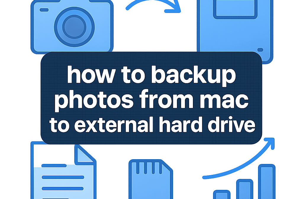 How to Backup Photos From Mac to External Hard Drive? (2026)