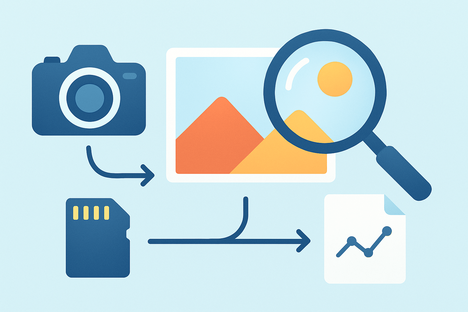 how to blow up photos