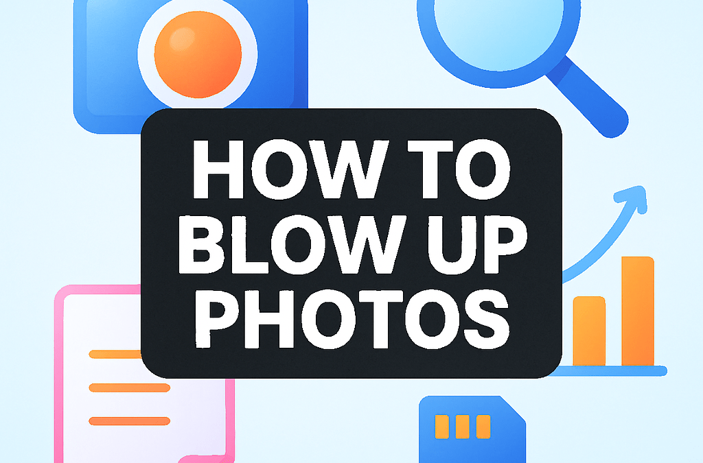 How to Blow Up Photos? (2026)