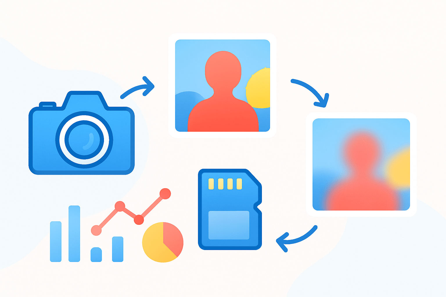 how to blur a person in a photo