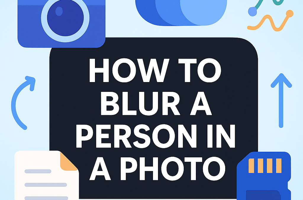 How to Blur a Person in a Photo? (2026)