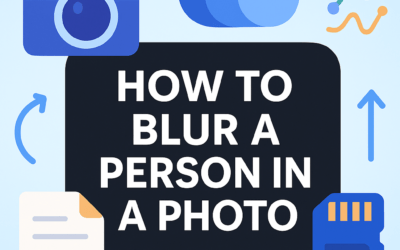 How to Blur a Person in a Photo? (2026)
